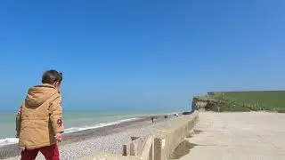 ST. AUBIN SUR MER WALKING TOUR II PINAY IN FRANCE