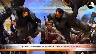 Front Desk: INDIAN SUPERSTAR RAJINIKANTH ANNOUNCES POLITICAL ENTRY