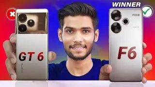 Realme GT 6 vs Poco F6 5G Truth