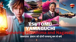 Tsutomu Yamaguchi| Surviving Hiroshima and Nagasaki| Double atomic bomb survivor| Inspiring story|