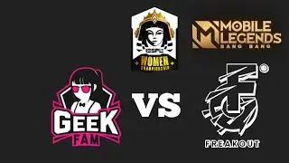 GEEK GIRLS VS FOES WIN  ( GAME 1 ) IESPL WOMEN CHAMPIONSHIP 2023 GROUP STAGE