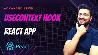 useContext Hook in React App | Hooks| React Tutorials in Hindi #34