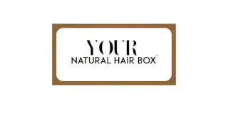 YOUR NATURAL HAIR BOX