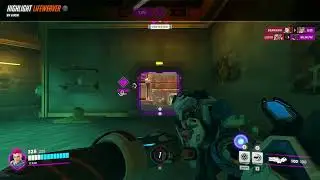 Epic afk Zarya pov