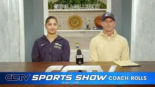 Chipola Sports Show - Women's Basketball 1-7-26