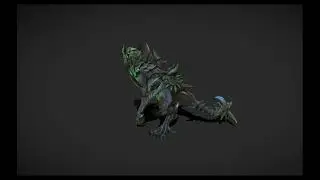 Fantasy creature Combat Dinosaur