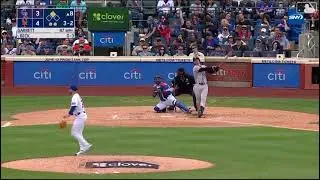 COL@NYM: Reed Garrett strikes out Jordan Beck