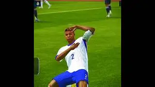 Mbappe secret celebrations 🤯☠️ #eafc #fifa #eafc25 #fcmobile #fifamobile