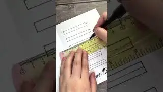Оформляем трекер привычек | Ежедневник | Буллет джорнал |Bullet journal Habit tracker