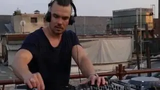 Viktor Bondar @ Burn Residency 2016 (Corvin Roof Terrace)