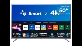 Smart TV 4K LED 50&rdquo; Philips 50PUG6513/78 Wi-Fi - 3 HDMI 2 USB R$2.089,05&agrave; vista