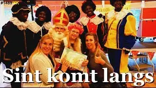 De SINT komt langs, bij Bos en Duin. Met heel veel PIETEN #1489