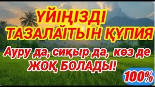 Мынаны қойсаңыз — үйіңізді ешкім бұза алмайды! Кесапат пен дуадаң 100% қорғаныс