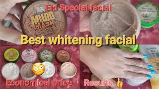 Eid Special Whitening Facial, Soft Touch Facial Review, Facail Result Show,