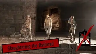 Slaughtering the whole of the Railroad-Killing everybody in Fallout 4
