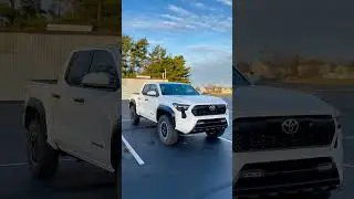 2024 Tacoma TRD Off Road w/ 285/70/17 BFG K03&rsquo;s on stock suspension #tacomaoffroad