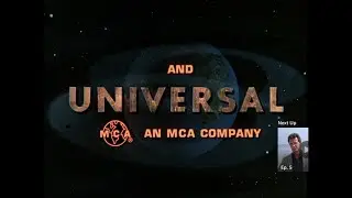 Public Arts&mdash;Roy Huggins Productions/Universal TV logos (1974-1975)