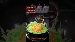 EASY STIR-FRIED CABBAGE WITH EGGS RECIPE #recipe #cooking #chinesefood #cabbage #egg #vegetables