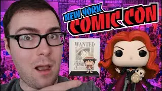 NYCC 2023 Funko Pop & Soda Figure Hunting!