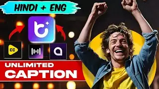 HOW TO USE BLINK APP ✅ Blink ko free mai kaise use kre | best auto caption app hindi & english