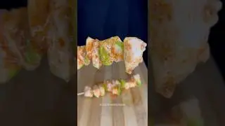 Spicy Guava #chaat ASMR #fruit #chaat #asmr #shortsfeed #shorts #short #shots