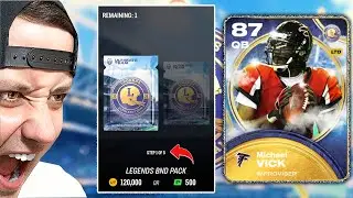 Я открыл КАЖДОЕ предложение Legend Step для LTD Майкла Вика