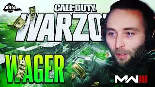 HIGH ROLLER WARZONE WAGER WITH A VIEWER! | Cap Daddy Warzone Gameplay