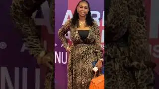 Queen mother herself live and direct at AFRIMA event here in Eko hotel.