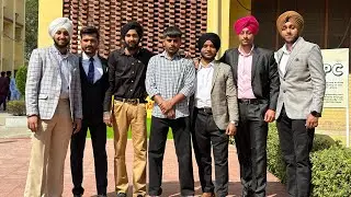 PHOTO WITH PRINCIPAL SIR || FORMAL VICH KITI WELDING 😂 || JASSI DA BUA HALL