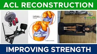 ACL Rehab at 10 Weeks: BFR Training for Calf & Quad Strength (High School Soccer Star)