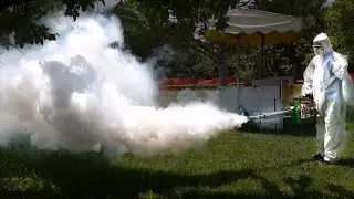 Mosquito fogging machine, Mosquito fogger machine and insect fogger