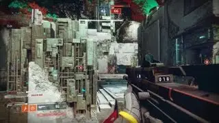 Tripmine kill behind cover.