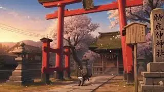Japanese Rainy Village Lo-fi 🇯🇵🌧️ | Anime Rain Music for Relax, Study & Sleep