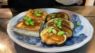 Tofu & Eggplant Dengaku - Cha-Ya SF Vegan Meal Kit Follow Along Tutorial