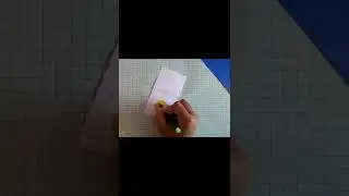 Amazing and Easy paper magic trick || #shorts #paper magic trick