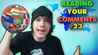 GUESSING PHRASES IN OTHER LANGUAGES! - Reading Your Comments #23