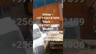Send your cargo with us from #dubai #uae  to #uganda #uganda