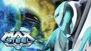 Max Steel VS Toxzon (First Fight) | Max Steel Clip (Season 1 Episode 4)