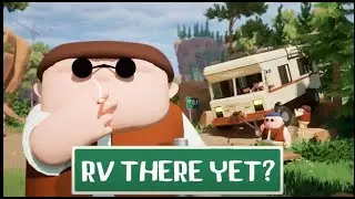 LIVE NOW! 🔥 RV There Yet? - We Broke The RV In 30 Seconds! | Co-op Physics CHAOS!