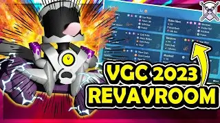 Готовимся к битве: команда VGC 2023 Regulation C с REVAVROOM и Shift Gear!