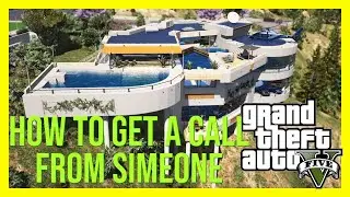 Как получить звонок от Симеоне для покупки дома в GTA 5