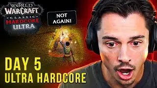 Starting over in Ultra Hardcore Hurts... 