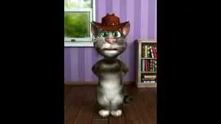 Talking Tom scream+shout!!!!