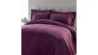 Concierge Collection Elements 7piece Quilt and Sheet Set