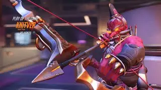 Overwatch 2 - My Hanzo Dai-Tengu 1+1 Kills