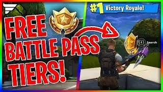 SECRET *FREE TIER LOCATION* FORTNITE (Week 1 Secret Challenge)