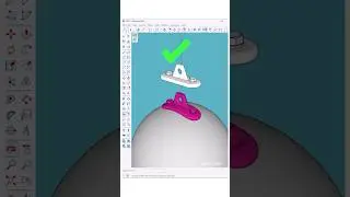 SketchUp tips ⚡️ Snap it into place like magic! Getting that perfect alignment in SketchUp is easy