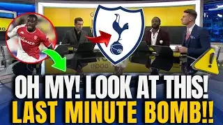 🚨💥BREAKING NEWS! URGENT! PRESS RELEASES BOMBASTIC INFORMATION! TOTTENHAM TRANSFER NEWS! SPURS NEWS
