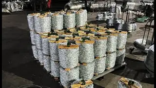 Automatic barbed wire making machine (CS--C)