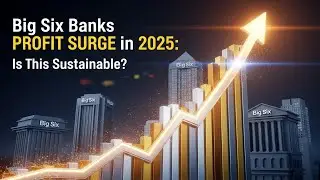 Big Six Banks PROFIT SURGE in 2025: Is This Sustainable? | Deep Dive with Investicore